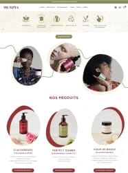 MUSOYA - Site e-commerce
