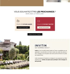 INVITIN - Landing Page