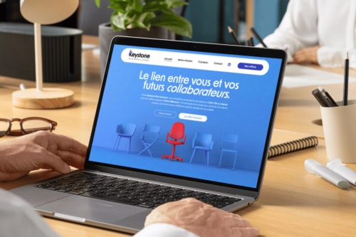 KEYSTONE - Site vitrine