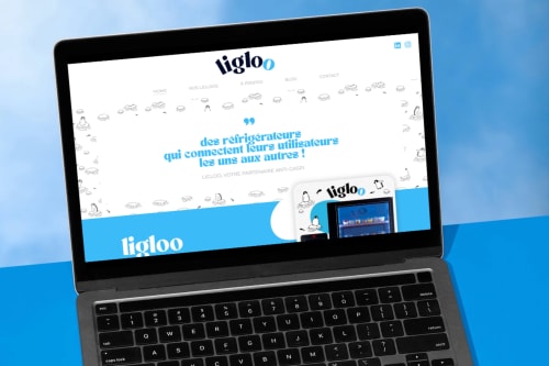 LIGLOO - Site vitrine