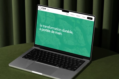 NSW CONSEIL - Site Vitrine