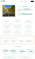 NSW CONSEIL - Site Vitrine