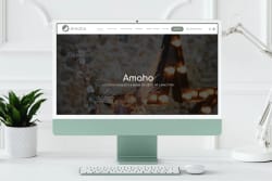 AMAHO - Site e-commerce