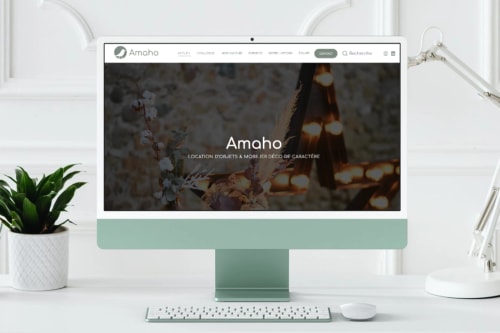 AMAHO - Site e-Commerce