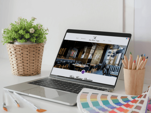 INÈS HOME DESIGN - Site Vitrine