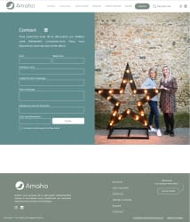 AMAHO - Site e-commerce