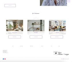 INÈS HOME DESIGN - Site Vitrine