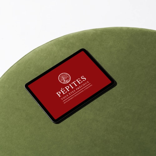 PÉPITES - Charte graphique