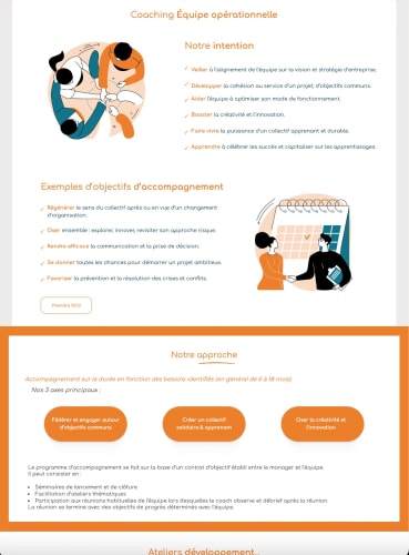 EMGENI - Site Vitrine