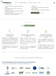 MANAPLA COACHING- Site vitrine