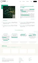 NSW CONSEIL - Site Vitrine