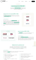 NSW CONSEIL - Site Vitrine