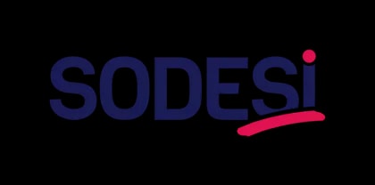 Logo de la Sodesi, structure d'accompagnement à l'entrepreneuriat
