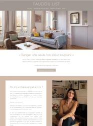 TAUDOU LIST - Site vitrine