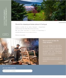 AMAHO - Site e-commerce
