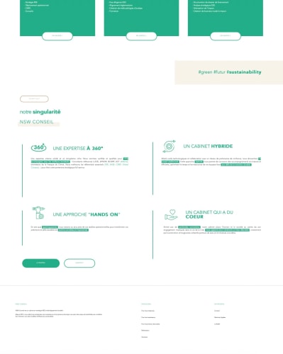 NSW CONSEIL - Site Vitrine