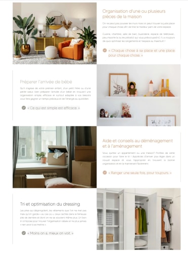 TAUDOU LIST - Site vitrine