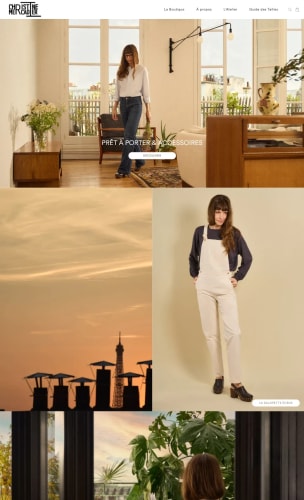 CHRISTINE MERCADIER - Site Vitrine