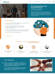 EMGENI - Site Vitrine