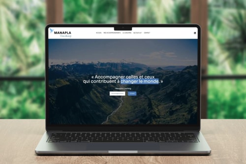 MANAPLA COACHING- Site vitrine