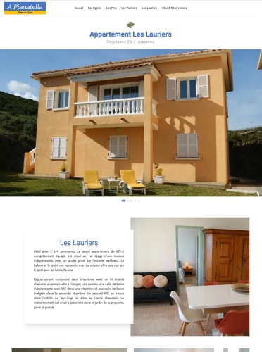 A PIANATELLA - Site vitrine