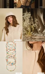 CHRISTINE MERCADIER - Site e-commerce