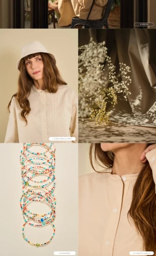 CHRISTINE MERCADIER - Site Vitrine