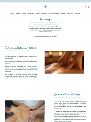 ABRACADABRA SPA - Site vitrine