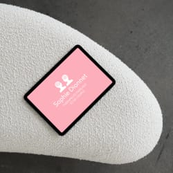 SOPHIE DIONNET - Charte graphique
