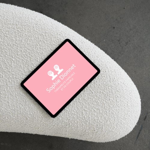 SOPHIE DIONNET - Charte graphique
