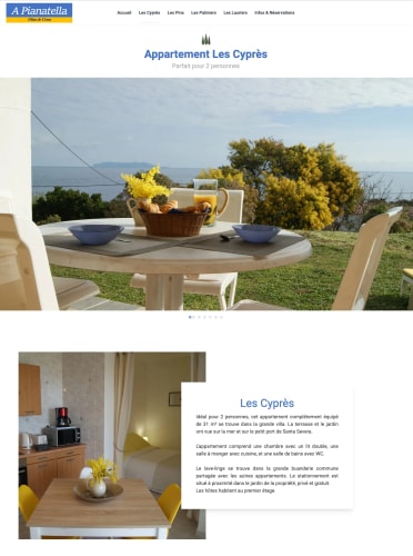 A PIANATELLA - Site vitrine