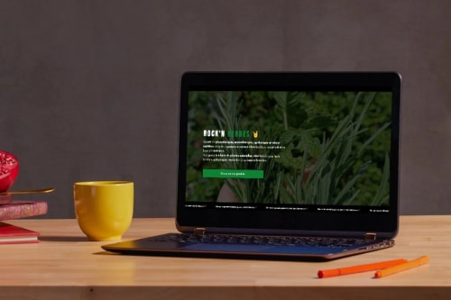 ROCK'N HERBES - Site e-commerce