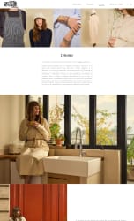 CHRISTINE MERCADIER - Site e-commerce
