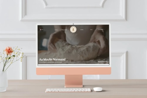 AU MOULIN NORMAND - Site vitrine