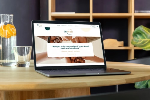 OLIMAZI - Site vitrine