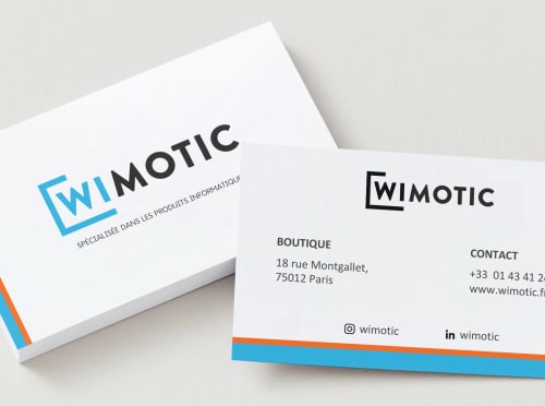 WIMOTIC - Charte graphique