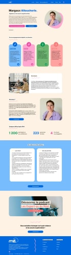 MARGAUX ALLOUCHERIE - Site vitrine