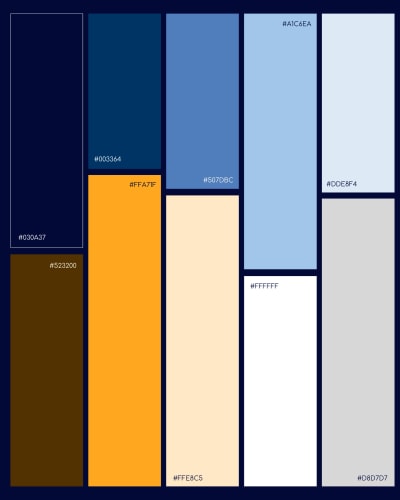 ORB SOLUTIONS - Charte Graphique