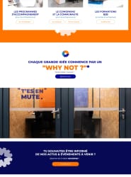 THE WHY NOT FACTORY - Site Vitrine