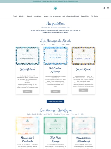 ABRACADABRA SPA - Site vitrine