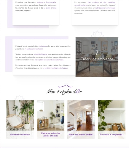 INÈS HOME DESIGN - Site Vitrine