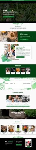 ROCK'N HERBES - Site e-commerce