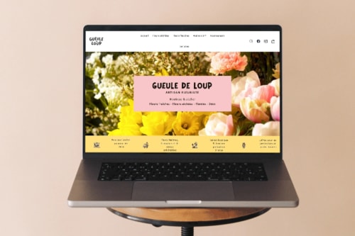 GUEULE DE LOUP - Site e-commerce