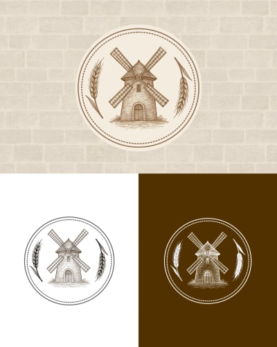 AU MOULIN NORMAND - Charte graphique