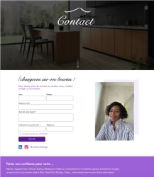 INÈS HOME DESIGN - Site Vitrine