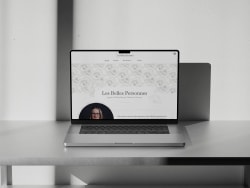LES BELLES PERSONNES - Site Vitrine