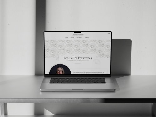 LES BELLES PERSONNES - Site Vitrine