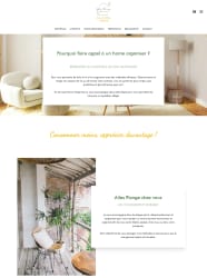 AILES R'ANGE CHEZ VOUS - Site vitrine