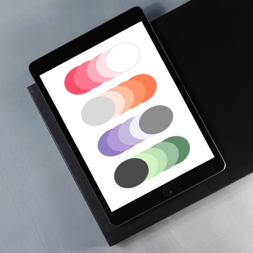 L'AGENCE VITRINE - Charte graphique