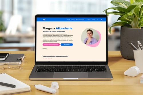 MARGAUX ALLOUCHERIE - Site vitrine